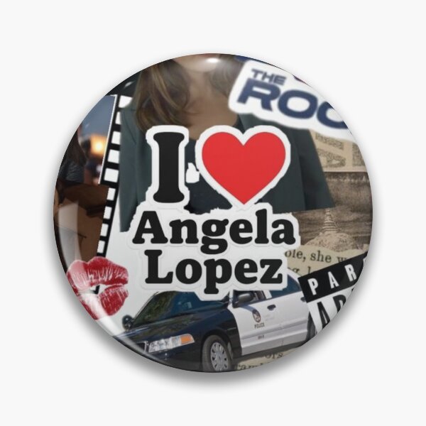 Item preview, The Rookie Angela Lopez designed and sold by tracynguyen23.