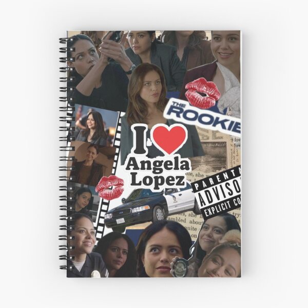 Item preview, The Rookie Angela Lopez designed and sold by tracynguyen23.
