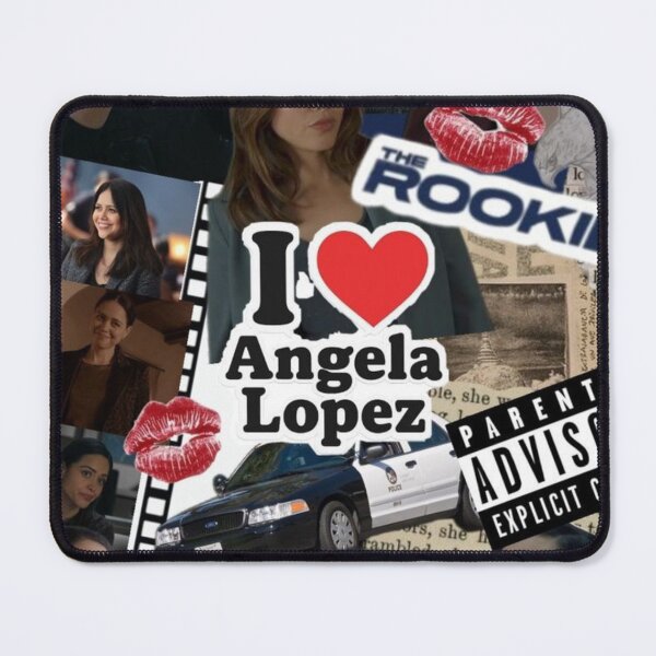 Item preview, The Rookie Angela Lopez designed and sold by tracynguyen23.