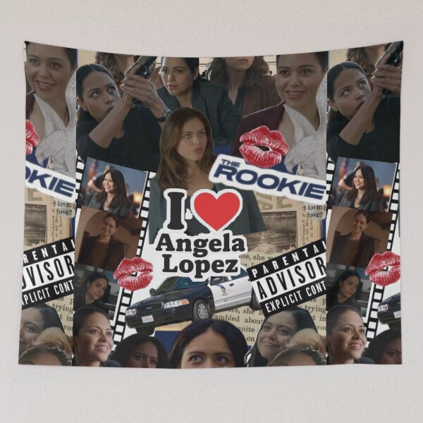 Item preview, The Rookie Angela Lopez designed and sold by tracynguyen23.