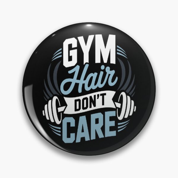 Item preview, Crushing It Gym Hair Dont Care designed and sold by brinbotty.