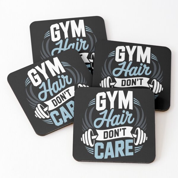 Item preview, Crushing It Gym Hair Dont Care designed and sold by brinbotty.