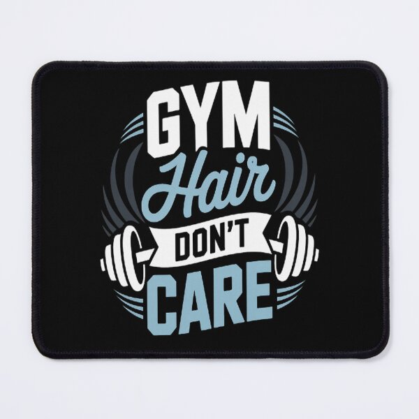 Item preview, Crushing It Gym Hair Dont Care designed and sold by brinbotty.