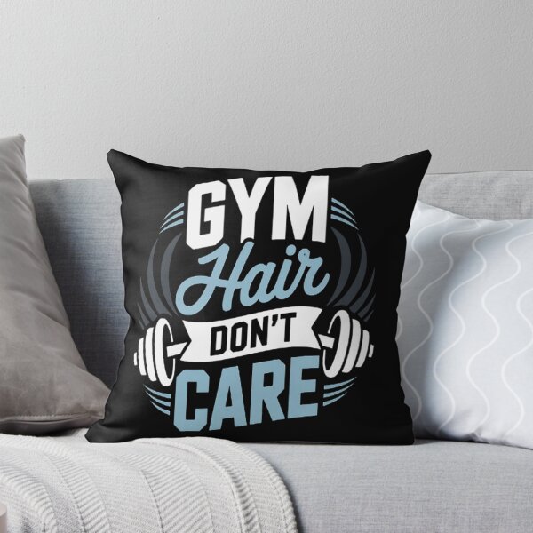 Item preview, Crushing It Gym Hair Dont Care designed and sold by brinbotty.