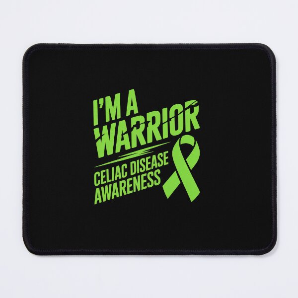 Item preview, I'M A WARRIOR CELIAC DISEASE AWARENESS designed and sold by Rrettgison.