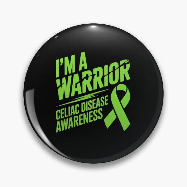Item preview, I'M A WARRIOR CELIAC DISEASE AWARENESS designed and sold by Rrettgison.