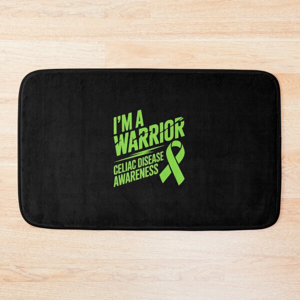 Item preview, I'M A WARRIOR CELIAC DISEASE AWARENESS designed and sold by Rrettgison.