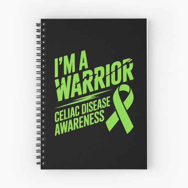 Item preview, I'M A WARRIOR CELIAC DISEASE AWARENESS designed and sold by Rrettgison.
