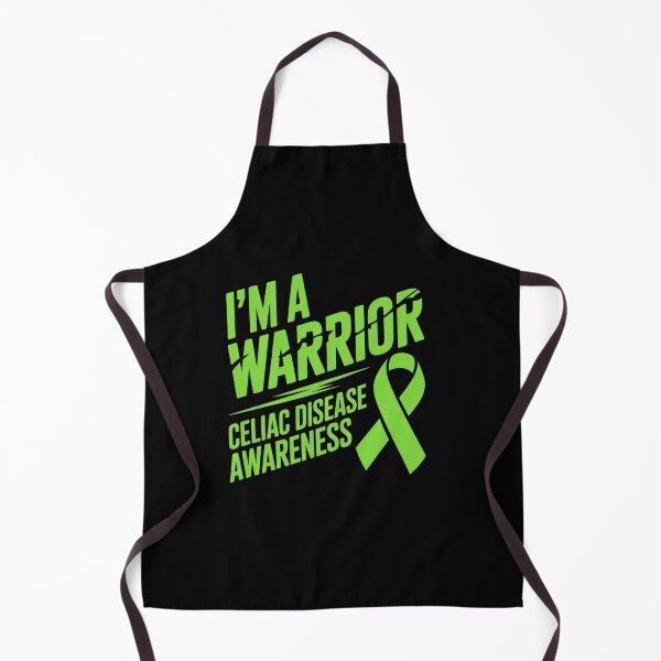 Item preview, I'M A WARRIOR CELIAC DISEASE AWARENESS designed and sold by Rrettgison.