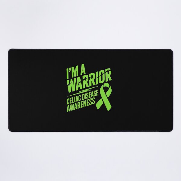 Item preview, I'M A WARRIOR CELIAC DISEASE AWARENESS designed and sold by Rrettgison.