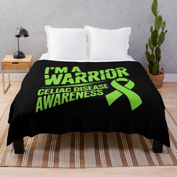 Item preview, I'M A WARRIOR CELIAC DISEASE AWARENESS designed and sold by Rrettgison.