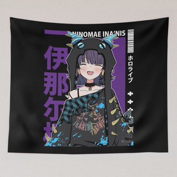 Item preview, Ninomae Ina'nis Ina Monster designed and sold by UDTee.
