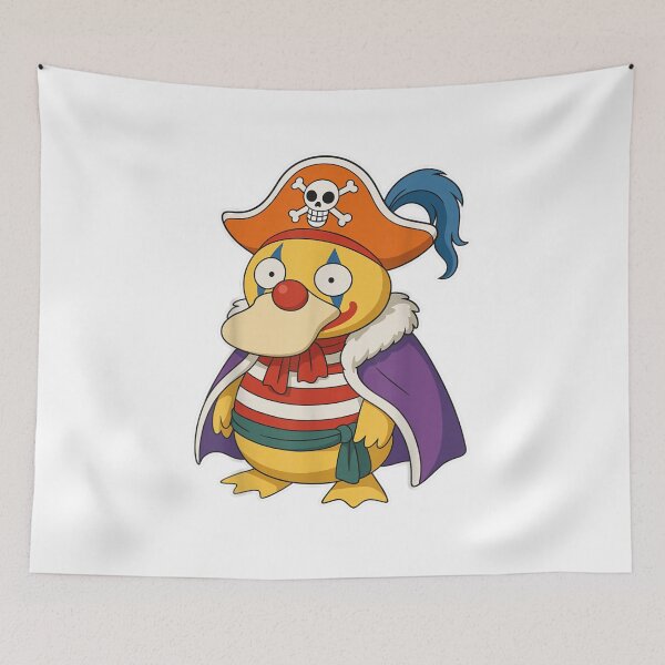 Item preview, Funny Cartoon Duck Pirate Character Cute Adventure Illustration designed and sold by Phil Ben.