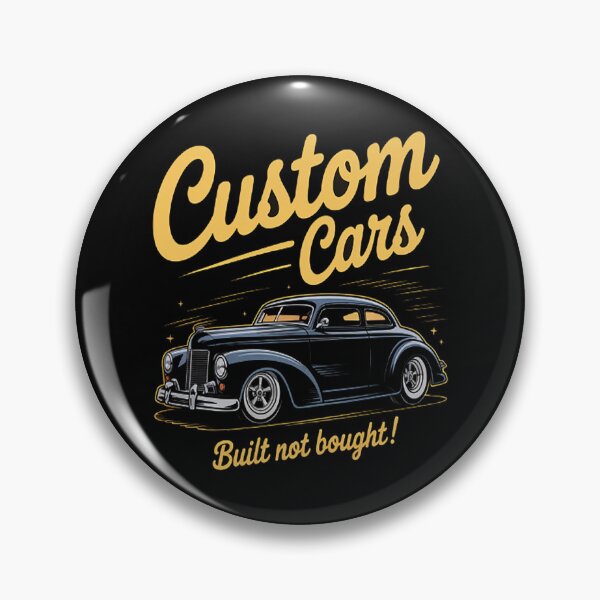 Item preview, Custom Cars Built Not Bought designed and sold by brinbotty.