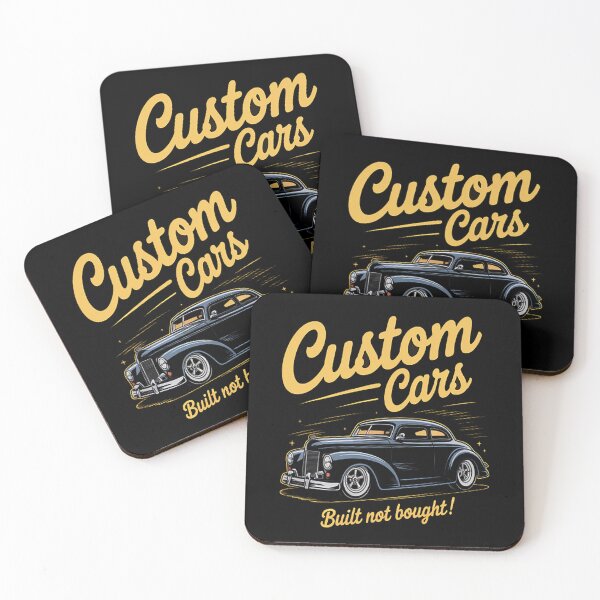 Item preview, Custom Cars Built Not Bought designed and sold by brinbotty.