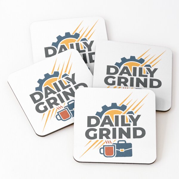 Item preview, BEST SELLER. Daily Grind Hustle Mindset USA designed and sold by Gilded Dreams.