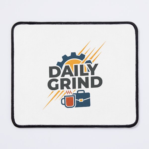 Item preview, BEST SELLER. Daily Grind Hustle Mindset USA designed and sold by Gilded Dreams.