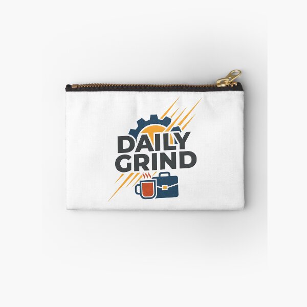 Item preview, BEST SELLER. Daily Grind Hustle Mindset USA designed and sold by Gilded Dreams.