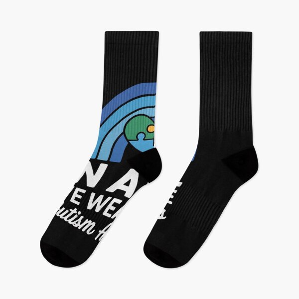 Item preview, In April We Wear Blue Autism Awareness Design Autistic designed and sold by Rrettgison.