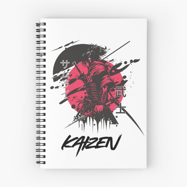 Item preview, Kaizen – Samurai Warrior Japanese Street Art | Katana Ronin Graphic Design designed and sold by Giftspire.