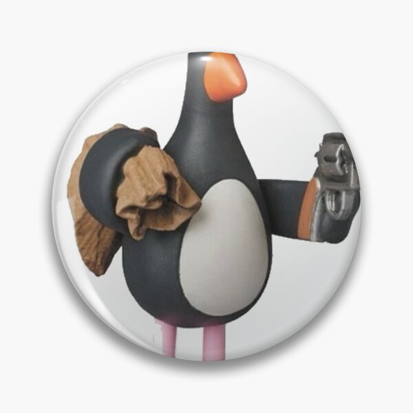 Item preview, wallace and gromit feathers mcgraw  designed and sold by jessbuttigiegg.