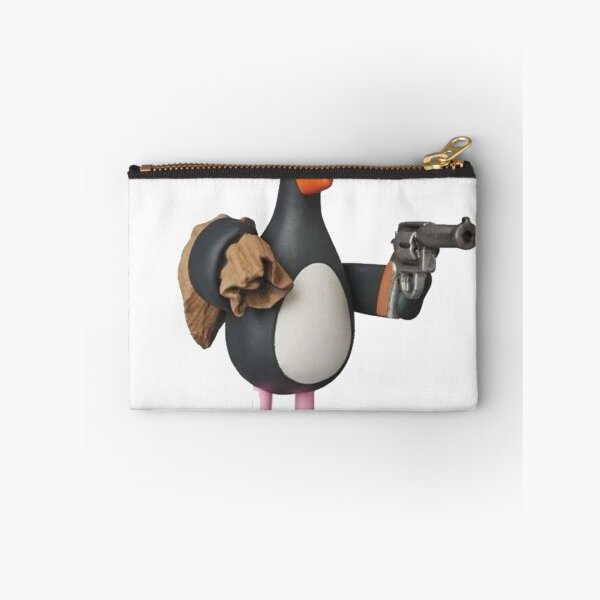 Item preview, wallace and gromit feathers mcgraw  designed and sold by jessbuttigiegg.