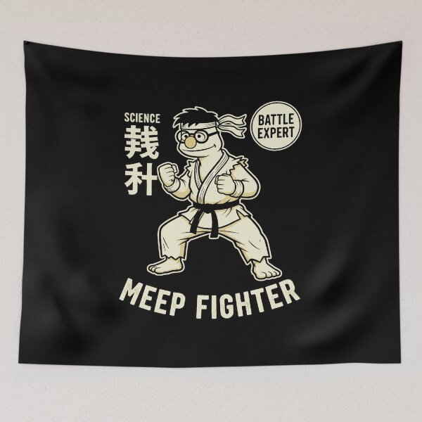 Item preview, Beaker Meep Japanese Style - The Muppets  designed and sold by genearcum.