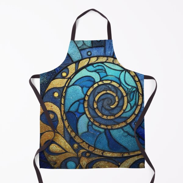Item preview, New Zealand Māori Paua Pattern Koru Design 752 designed and sold by GrinGalore.