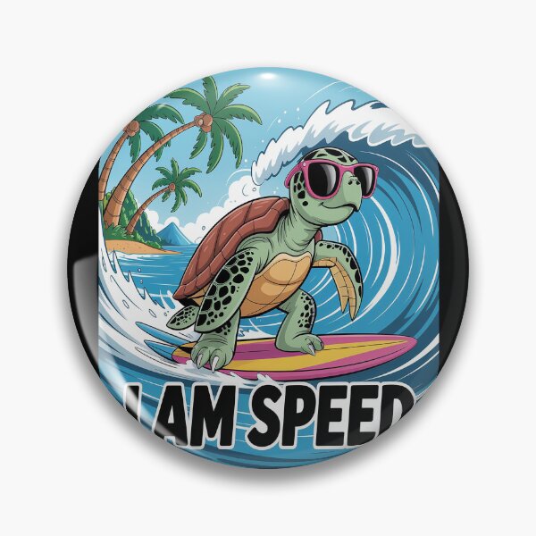 Item preview, Cute Tortoise I Am Speed Sarcastic Parmy Animal Humor designed and sold by brinbotty.