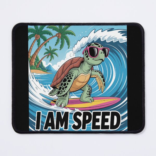 Item preview, Cute Tortoise I Am Speed Sarcastic Parmy Animal Humor designed and sold by brinbotty.