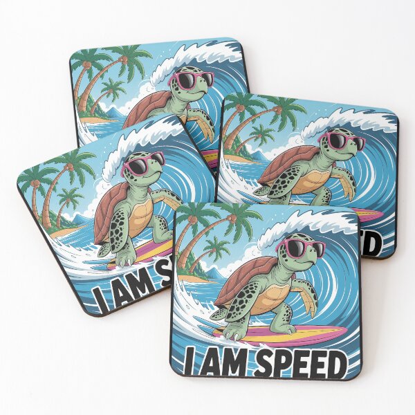 Item preview, Cute Tortoise I Am Speed Sarcastic Parmy Animal Humor designed and sold by brinbotty.