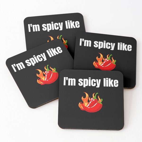 Item preview, I’m Spicy Like Chili Pepper – Funny Spicy Shirt designed and sold by JustFunnyStuff.