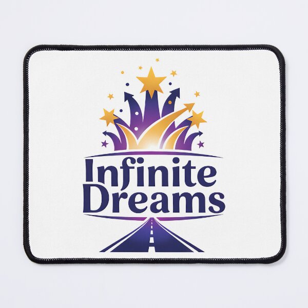 Item preview, BEST SELLER. Infinite Dreams Inspirational Mindset USA designed and sold by Gilded Dreams.