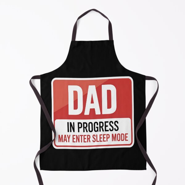 Item preview, Dad In Progress May Enter Sleep Mode designed and sold by brinbotty.