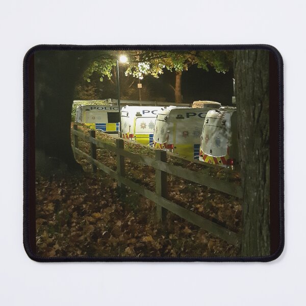 Item preview, Police Vans at Lewes Bonfire designed and sold by Emma Amies.