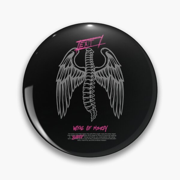 Item preview, wingz of mercy designed and sold by Barlystudios.