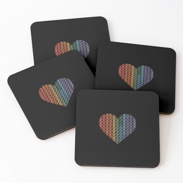 Item preview, Pi Day Shirt Rainbow Heart Math LGBT Gay Lesbian Pride Gift designed and sold by Rrettgison.