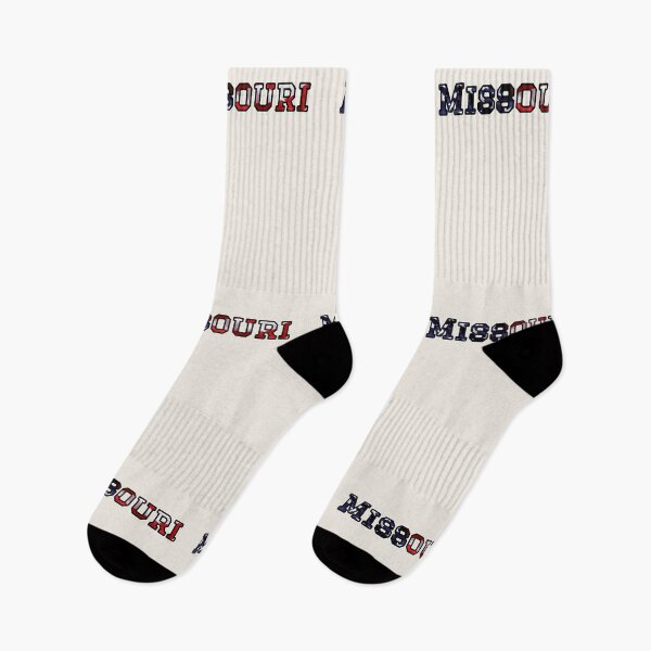 Item preview, Missouri USA Flag Typography – Patriotic Stars and Stripes American Pride Design designed and sold by Long Family Gifts.