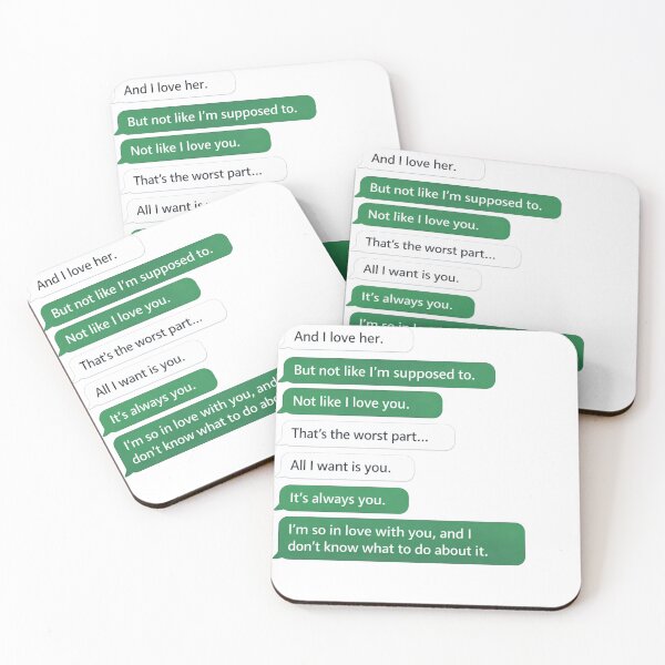 Item preview, Classic WhatsApp Chat – Heartfelt Confession | heated rivalry illustration designed and sold by AENAcharms.