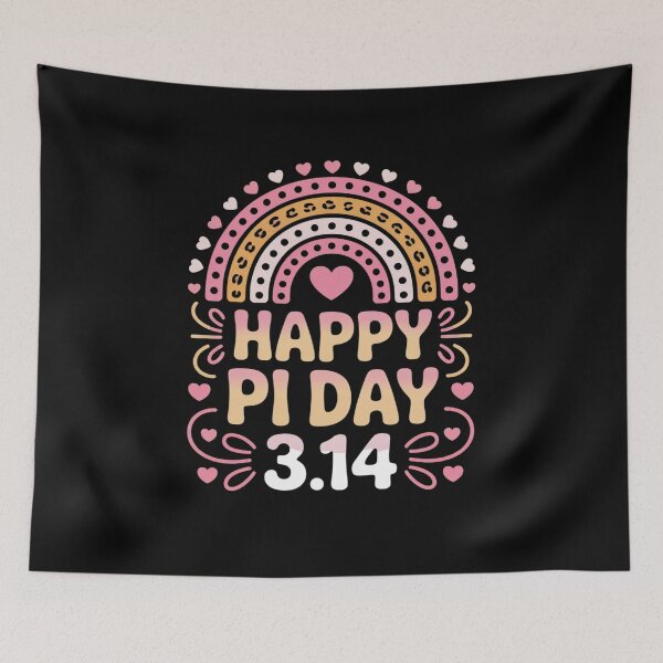 Item preview, Pi Day T-Shirt Spiral Pi Math Teacher 3.14 Leopard Rainbow designed and sold by Rrettgison.