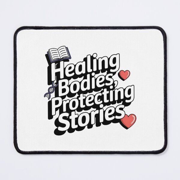 Item preview, Healing Bodies, Protecting Stories – Forensic Nurse Advocacy & Care designed and sold by CuteDesignables.