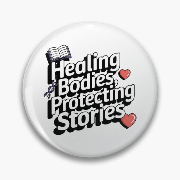 Item preview, Healing Bodies, Protecting Stories – Forensic Nurse Advocacy & Care designed and sold by CuteDesignables.