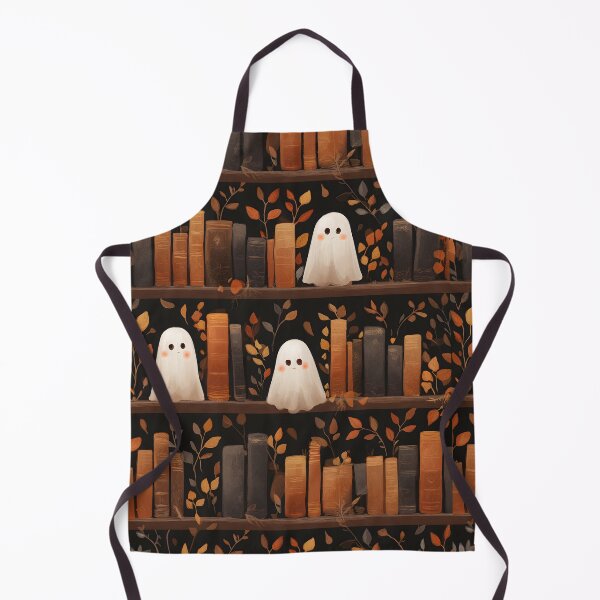 Item preview, Ghosts On Book Shelf designed and sold by xiao xuans.
