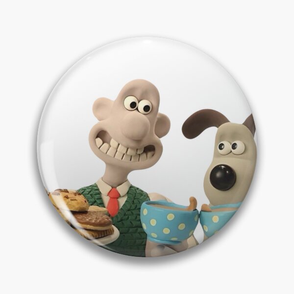 Item preview, wallace and gromit  designed and sold by jessbuttigiegg.