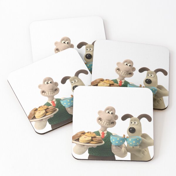 Item preview, wallace and gromit  designed and sold by jessbuttigiegg.