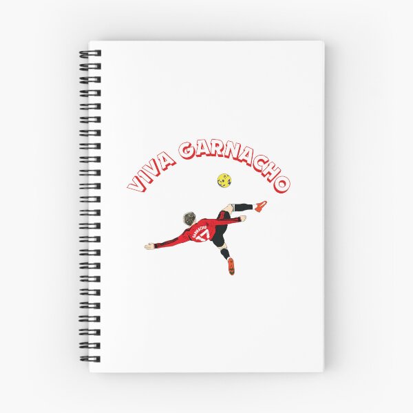 Item preview, Viva Garnacho Alejandro Garnacho Overhead Kick Goal  designed and sold by Hailieiller.