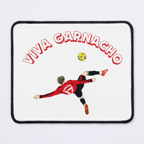 Item preview, Viva Garnacho Alejandro Garnacho Overhead Kick Goal designed and sold by Hailieiller.