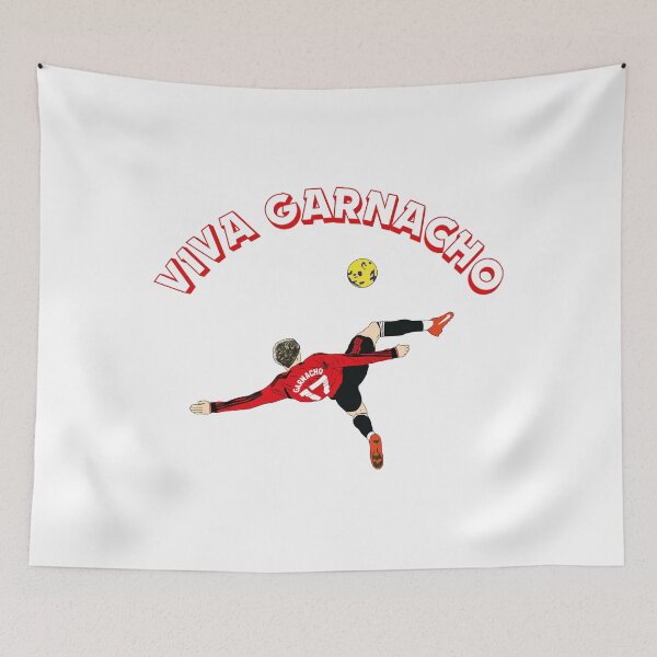 Item preview, Viva Garnacho Alejandro Garnacho Overhead Kick Goal  designed and sold by Hailieiller.