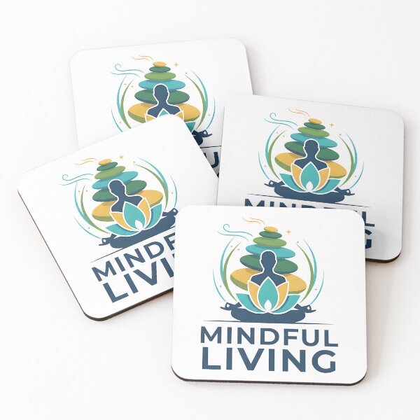 Item preview, BEST SELLER. Mindful Living Calm Mindset USA designed and sold by Gilded Dreams.