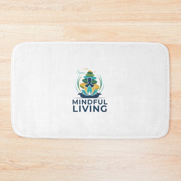 Item preview, BEST SELLER. Mindful Living Calm Mindset USA designed and sold by Gilded Dreams.